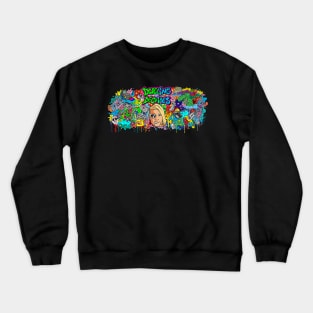 Original Dueling Decades Artwork Crewneck Sweatshirt